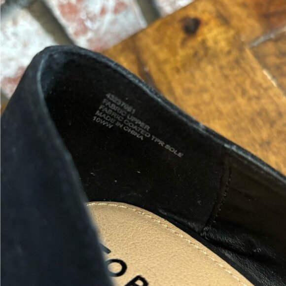 Torrid Classic Black Suede Heels - Picture 6 of 6